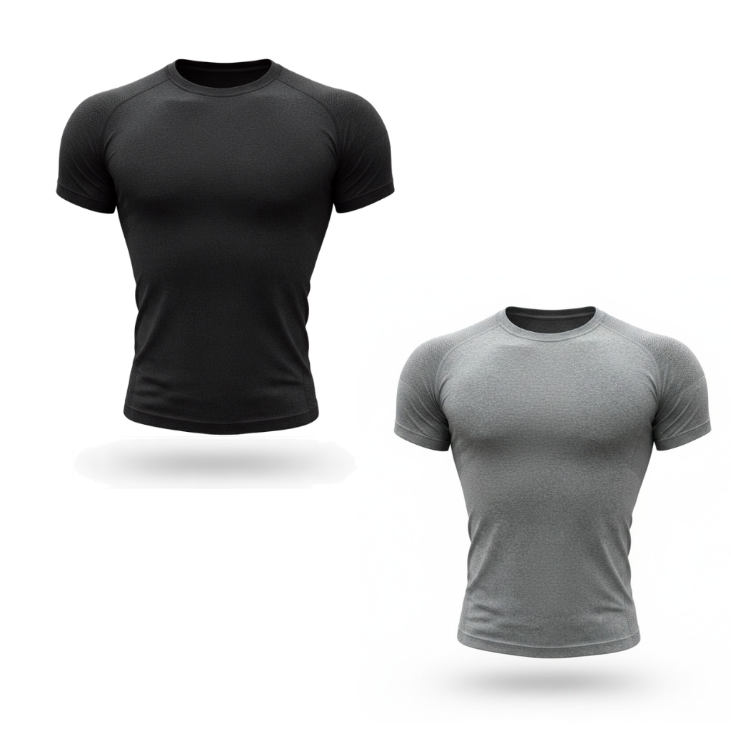 Seamless Compression Short Sleeve Tees