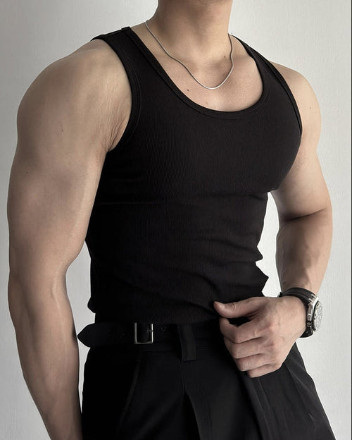 Compression Fit Tank Tees
