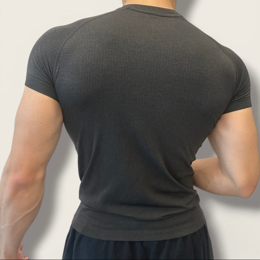 Basic jacquard Seamless Compression Tees