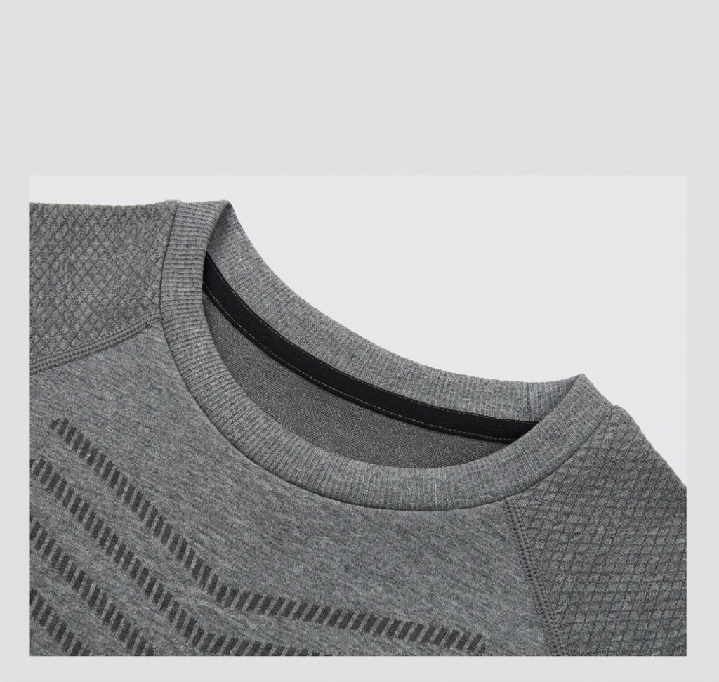 Seamless Scale Compression Tees