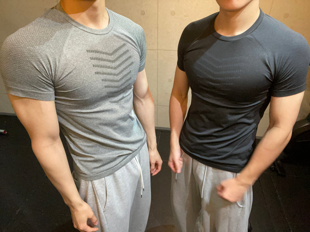 Seamless Scale Compression Tees