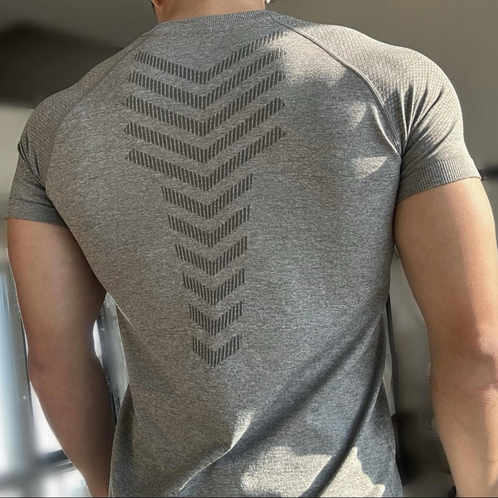 Seamless Scale Compression Tees