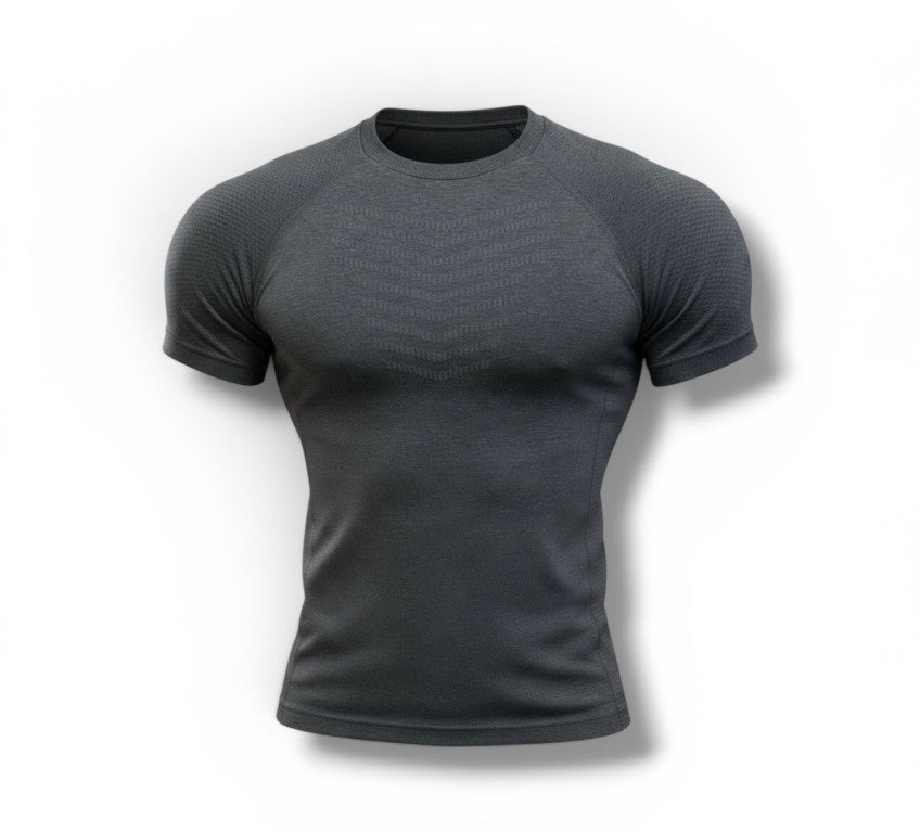 Seamless Scale Compression Tees