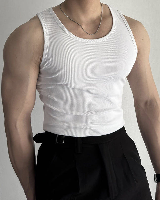 Compression Fit Tank Tees